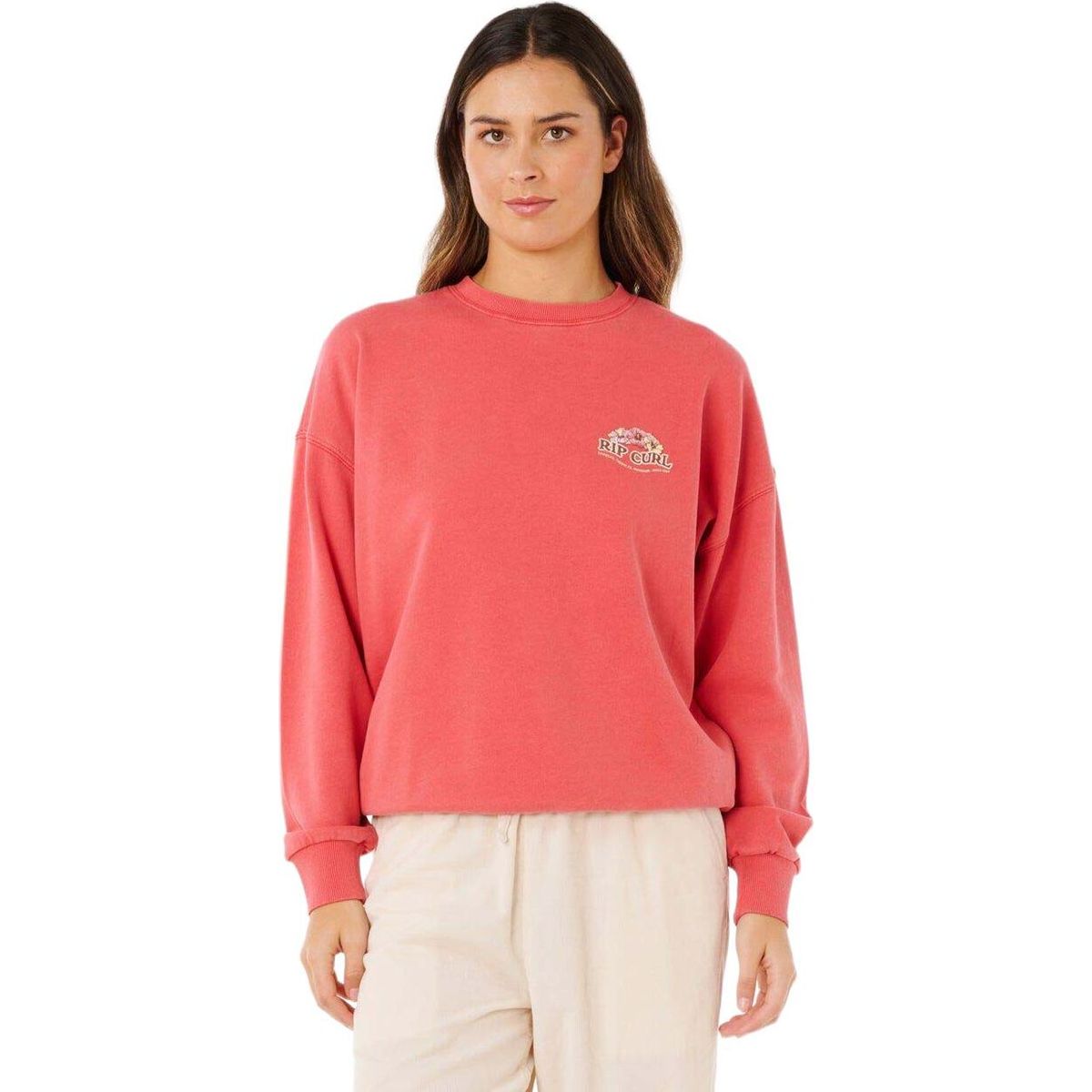 RipCurl Bells Heritage Crew deep red (0582) M 0B9WFL-0582-M