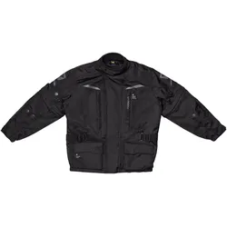 Modeka Tarex II wasserdichte Kinder-Motorrad-Textiljacke 128