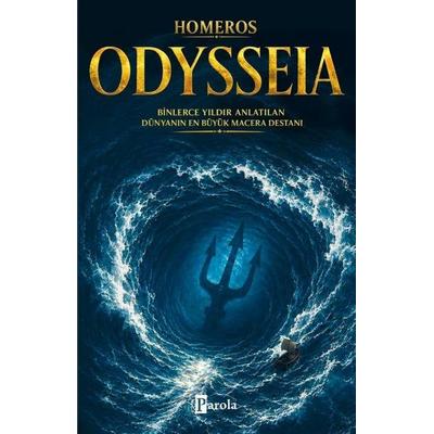 Odysseia, Taschenbuch von Homeros, Parola Yayinlari