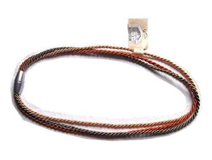 Gerster Magnetraffhalter 64/32 cm orange/apricot/graugrün Fb. 6034