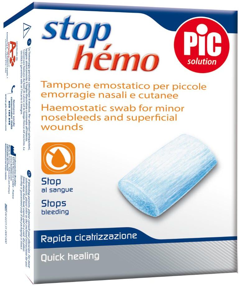 THERAS CONSUMER HEALTH Srl Stop Hemo Tampone Emostatico