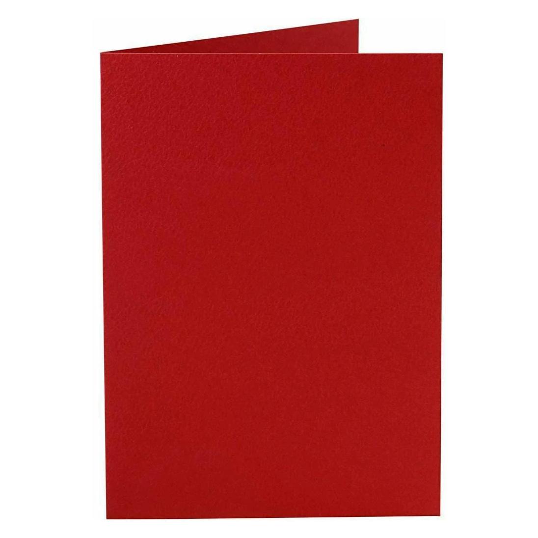 Creativ Company Karten 220 g/m2 rot (10 Stk.) (216013)