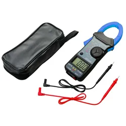 BGS 2203 Zangen Multimeter Zangenmultimeter Messung Strom Spannung Widerstand mit Tasche