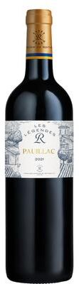 """Domaines Barons de Rothschild""" """Domaines Barons de Rothschild Les Legendes Pauillac 2021 Red Wine - France"""
