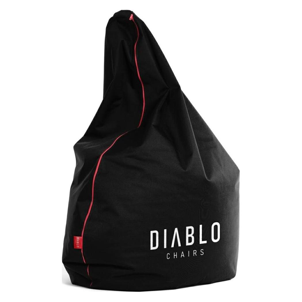 Diablo Pouf Gamer - Noir (1451)