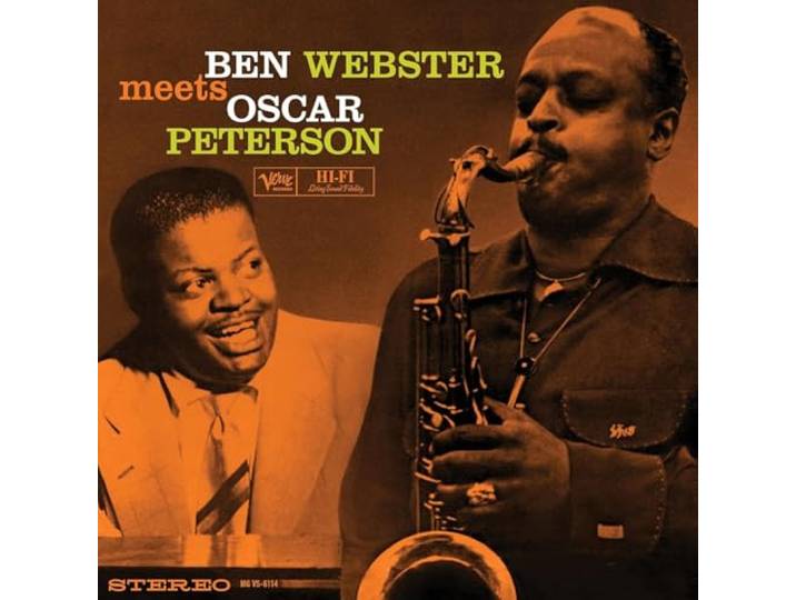 Ben Webster: Ben Webster Meets Oscar Peterson (Acoustic Sounds) [Winyl]