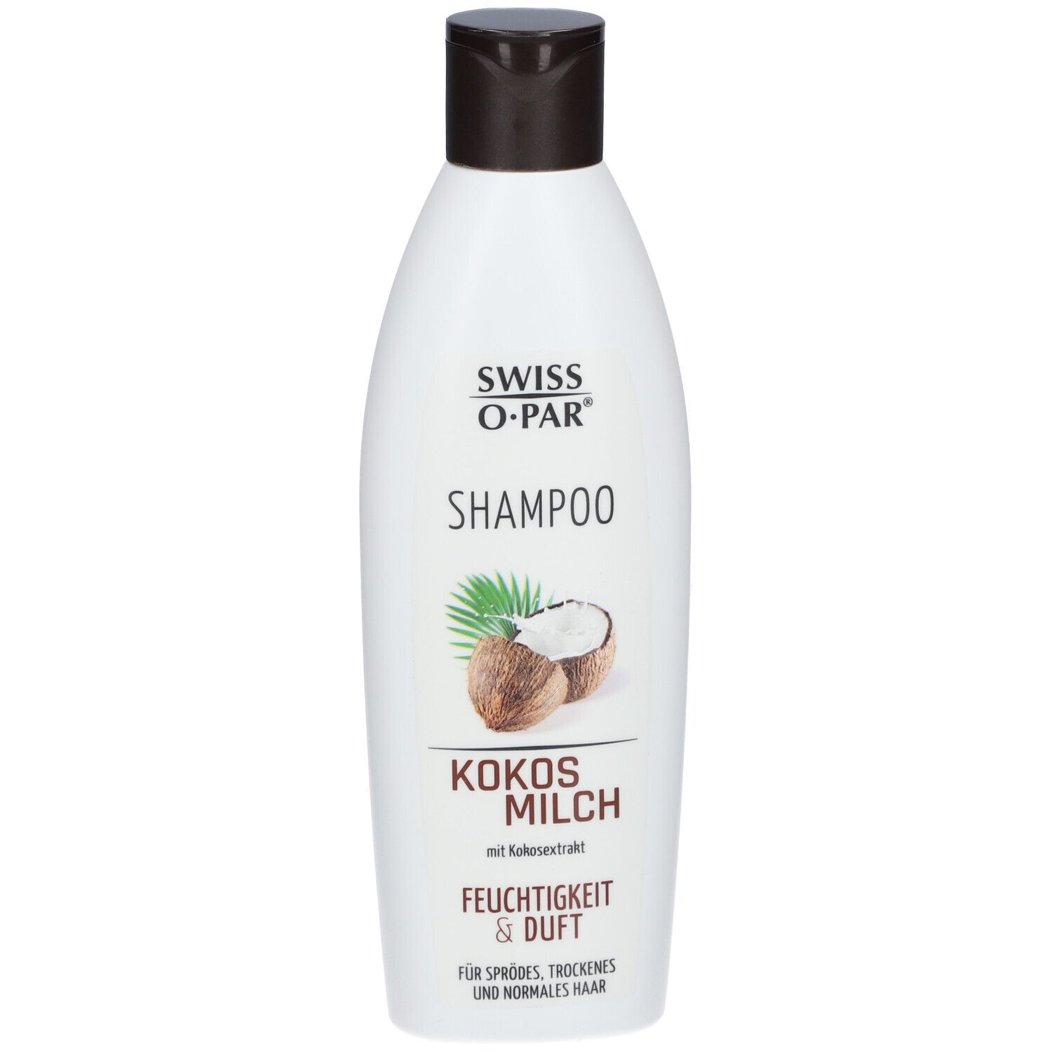 Kokos Milch Shampoo Swiss O-Par 250 ml