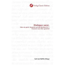Dialogus sacer., Fachbücher von Carl von Reifitz