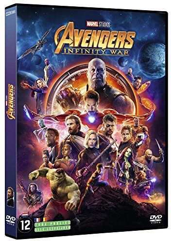 Joe Russo - Avengers 3 : infinity war [FR Import] - Preis vom 09.10.2026 07:28:09 h