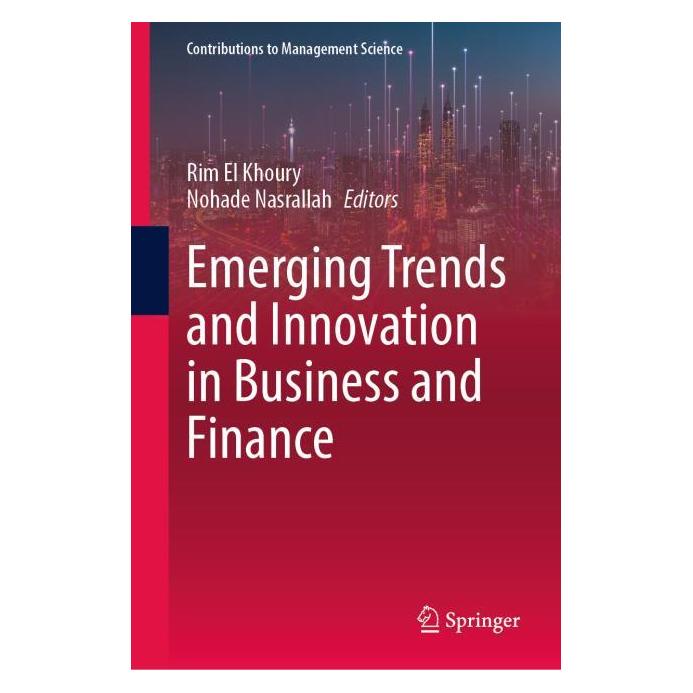 Springer Emerging Trends and Innovation in Busin (Englisch, Hardcover) (43020995)
