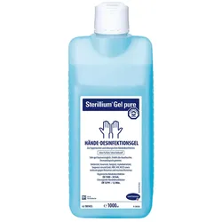 Bode Sterillium Gel pure Hände-Desinfektionsgel 1000 ml / 10 Stück