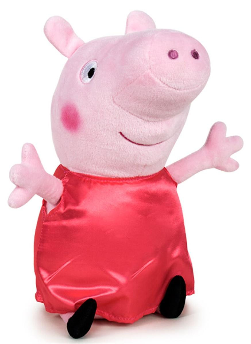 Play by Play Peppa Varken Pluche Knuffel 20 cm