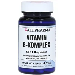Vitamin B Komplex GPH Kapseln 60 St