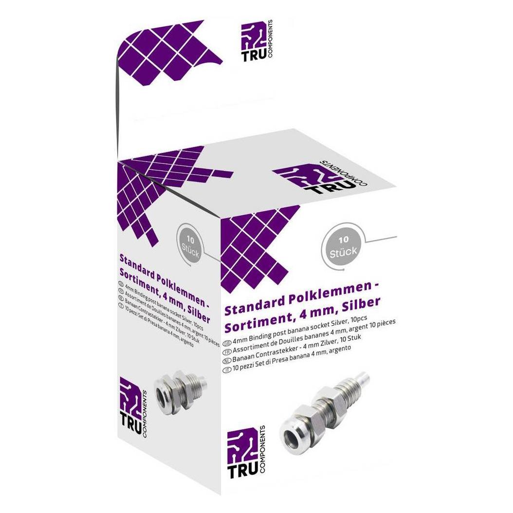 Tru Components Standard Polklemmen Sortiment (8551372)