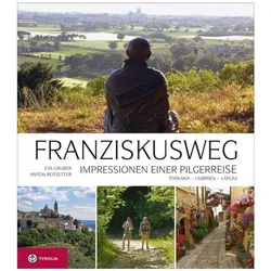 Franziskusweg, Reisebücher von Eva Gruber