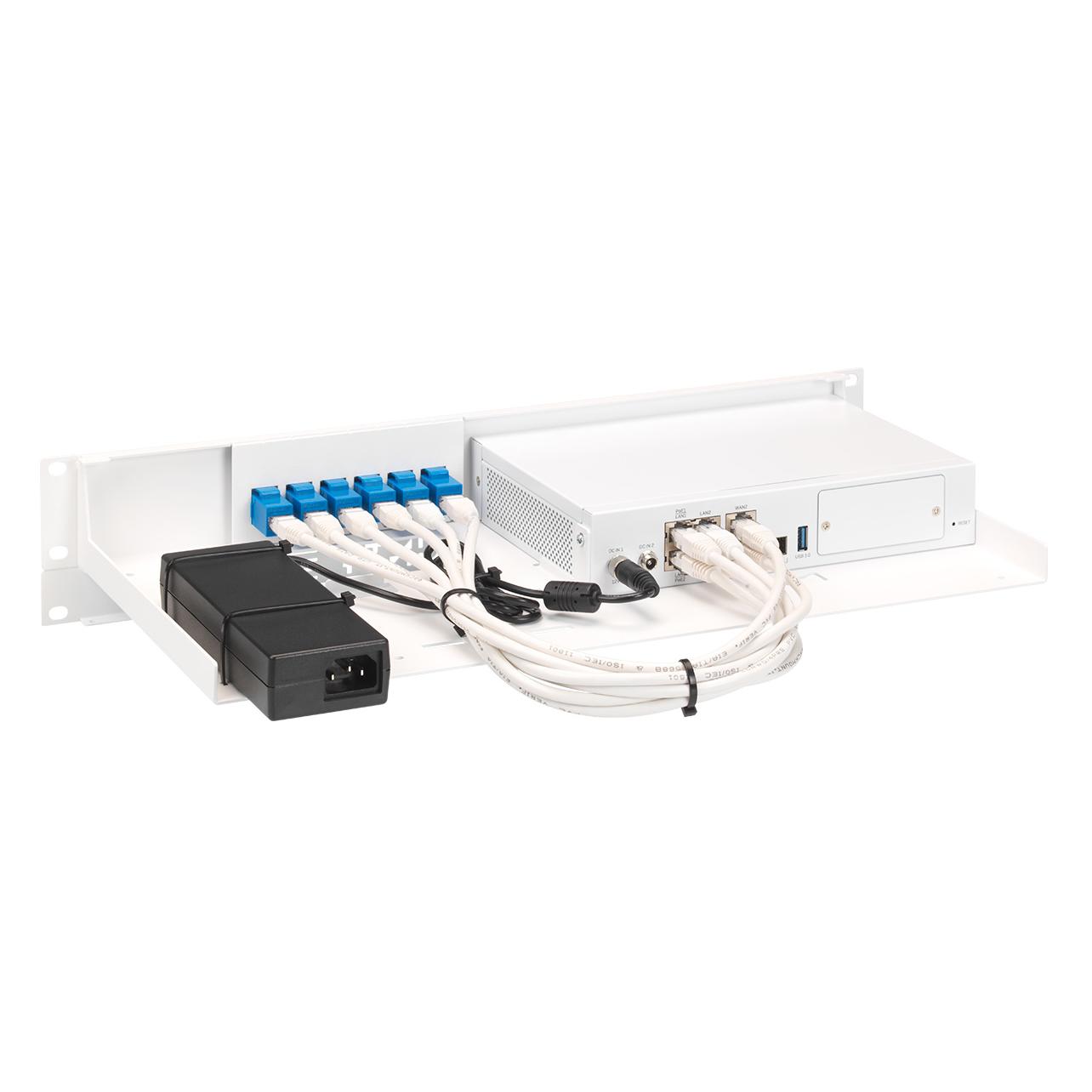 Rackmount.IT 1.3/2U 6 x RJ-45, f/ Sophos RED 20, RED 60 (RM-SR-T10)