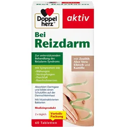 DOPPELHERZ Bei Reizdarm Tabletten 60 St