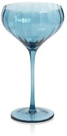 Zodax Malden Optic Cocktail Glasses, Set of 4