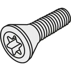 Torx-Senkkopfschraube ISO US 4511-T20 Bruttogewicht 1,2g PRAMET