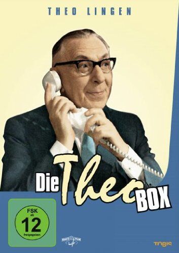 Theo Lingen - Theo Lingen - Die Theo Box [2 DVDs] - Preis vom 09.10.2026 07:28:09 h