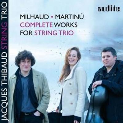 Complete Works for String Trio - Jacques Thibaud String Trio, CD