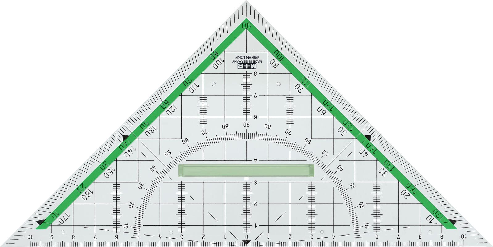 Möbius + Ruppert M + R Geometrie-Dreieck 20,0 cm 23230810