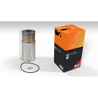 CHAMPION Ölfilter COF100104C Filtereinsatz 196mm für Fiat Ford GM DAIMLER Mercedes RENAULT TRUCKS