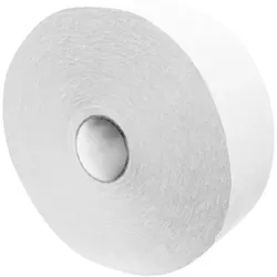 VEPATIM 6x Toilettenpapier Tissue JUMBO 2-lagig O 27cm weiß