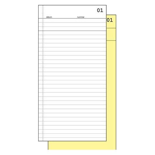 Sigel Formularbuch 13,8 x 0,7 x 10,5 cm 100 Seiten 30020 (30020)