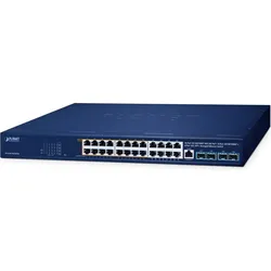 Planet IPv6/IPv4, 16-Port (24 Ports), Netzwerk Switch