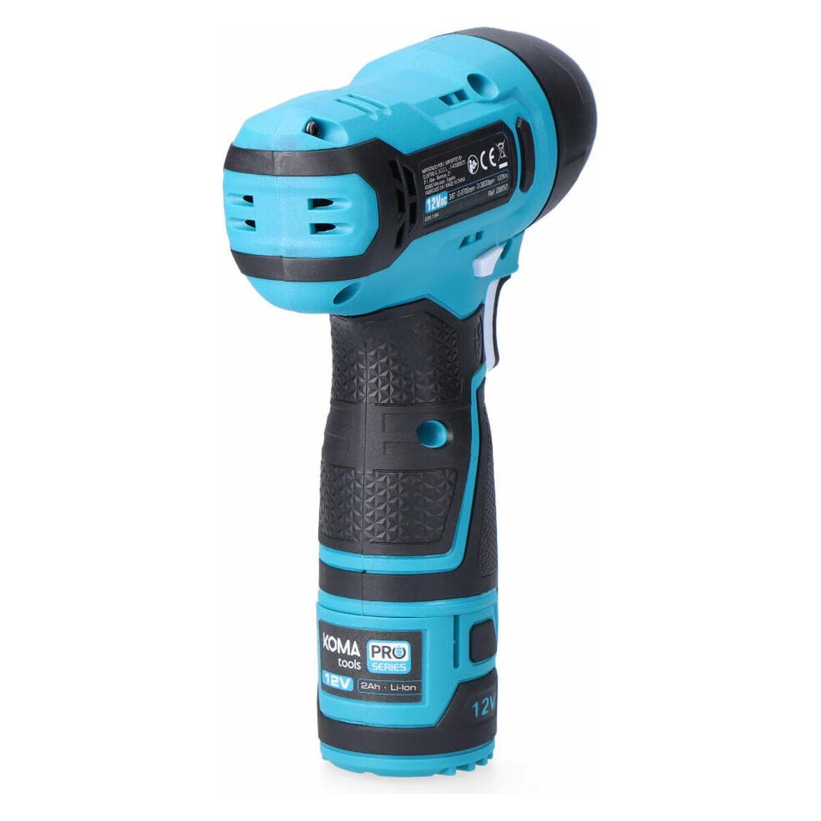 Koma Tools 12 v impact wrench kit with battery and charger (Schlagschrauber) (58151946)