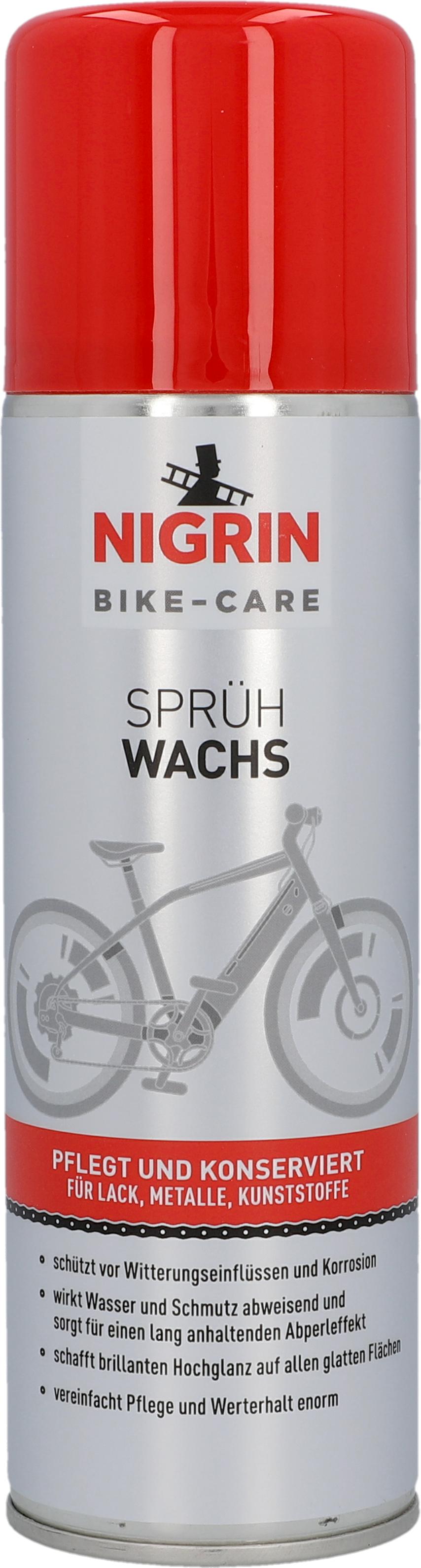 Nigrin Fahrradpflege Sprühwachs [300 Ml] 60252 0.3l