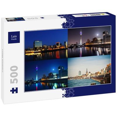 Lais Puzzle Collage Düsseldorf 500 Teile