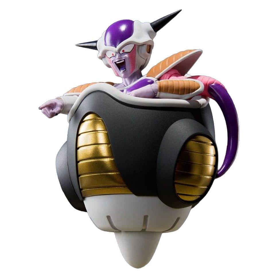 Bandai Dragon Ball Z S.H. Figuarts Actionfigur Frieza (First Form) & Frieza Pod Reissue 11 cm (BTN69880)