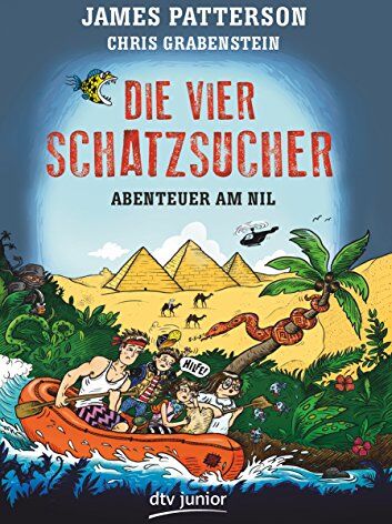 James Patterson - Die vier Schatzsucher - Abenteuer am Nil Band 2 - Preis vom 16.10.2026 11:41:07 h