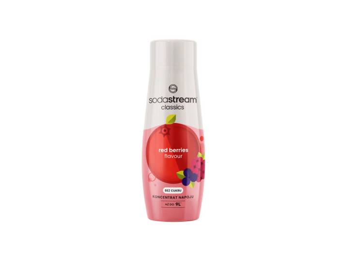 Sirup SodaStream Classics Red Berries No Sugar (für SodaStream Sprudelwasserbereiter), 440 ml