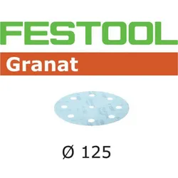 FESTOOL Schleifscheiben Granat STF Ø125mm 8-Loch P220, 100Stk.