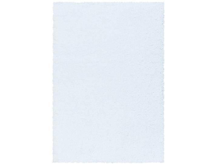 Tapis à poils longs doux blanc 100x200cm