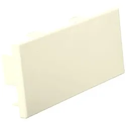 Licatec Endstück CK 130x60 cremeweiß (RAL 9001)