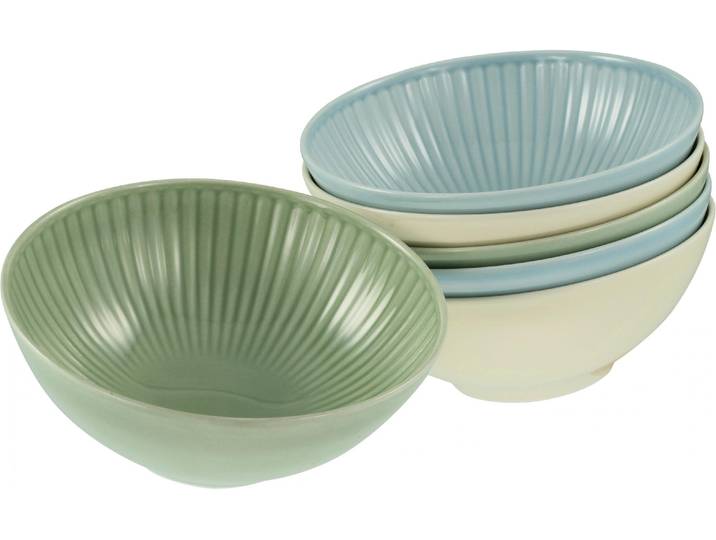 Schüssel CREATABLE Schüssel 1 Stück , bunt (mehrfarbig), Ø:17cm, Schüsseln, Schüssel