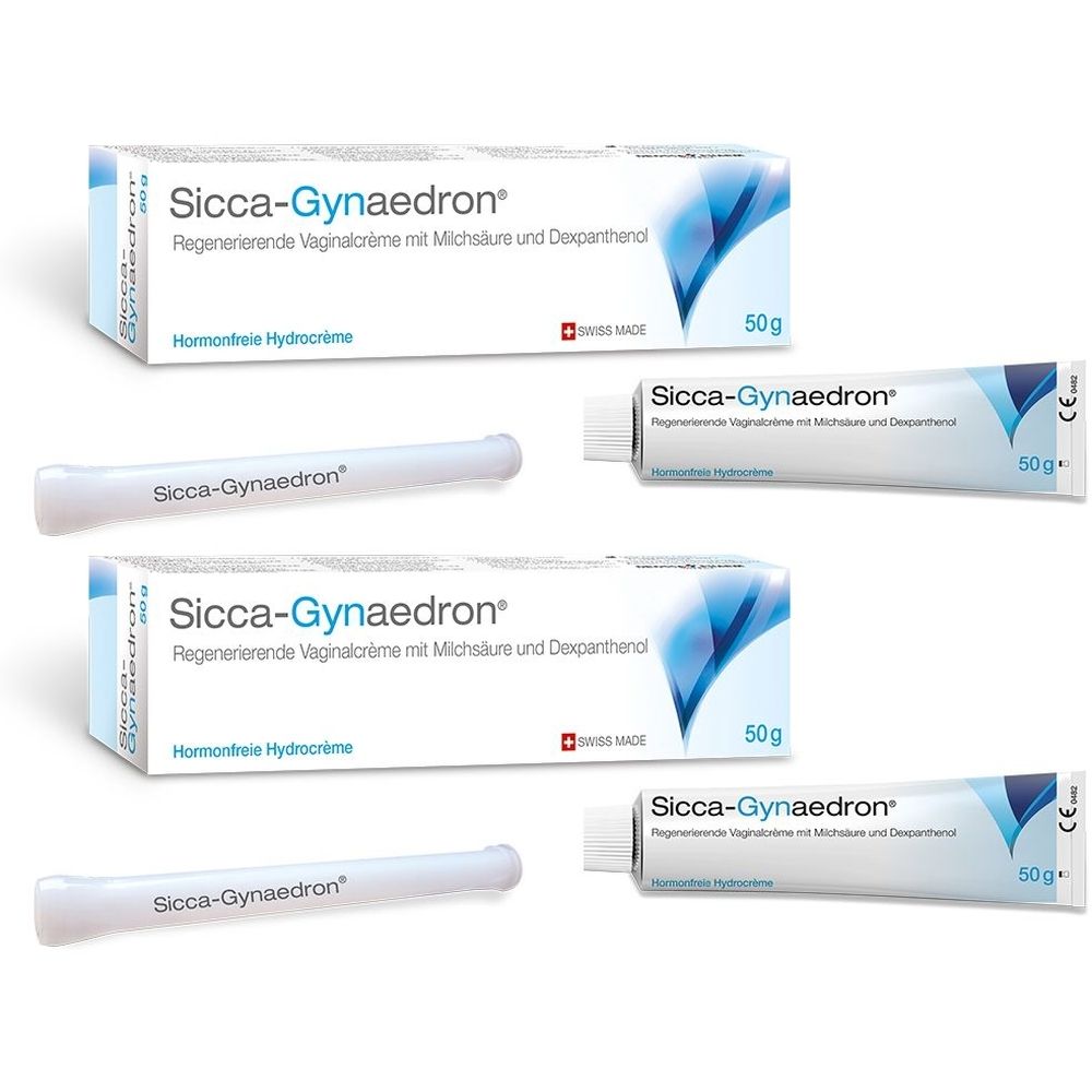 Sicca-Gynaedron Vaginalcreme 2x 2x50 g