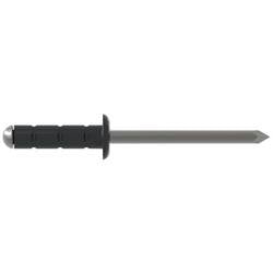 Gesipa 1456160 Mehrbereichsblindniete Edelstahl Aluminium Aluminium 500 St.