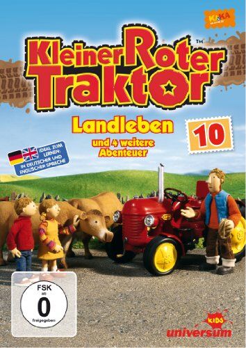 Dave Scanlon - Kleiner roter Traktor 10 - Landleben - Preis vom 08.10.2026 07:26:42 h