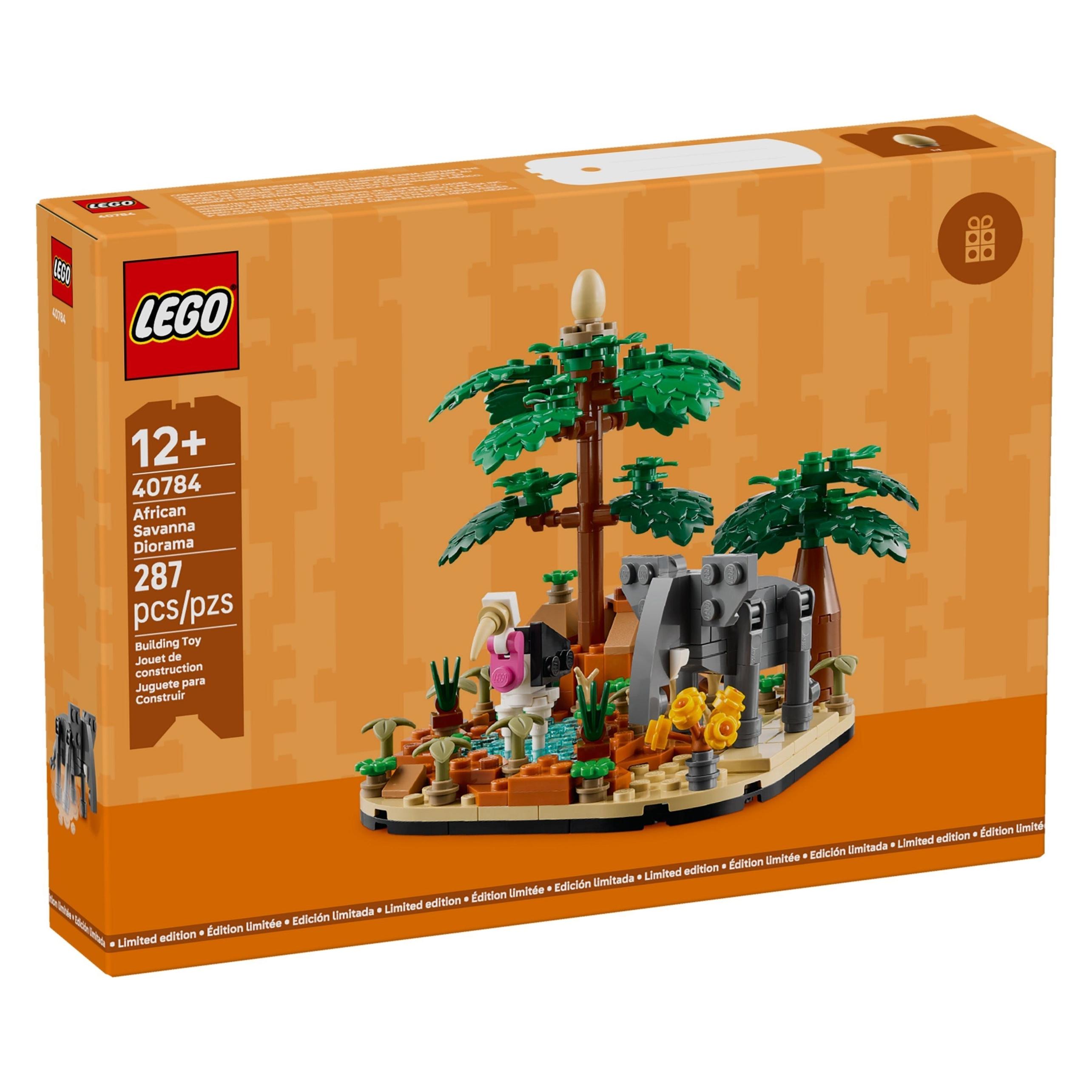 LEGO 40784 Diorama Afrikanische Savanne (40784) (40784)
