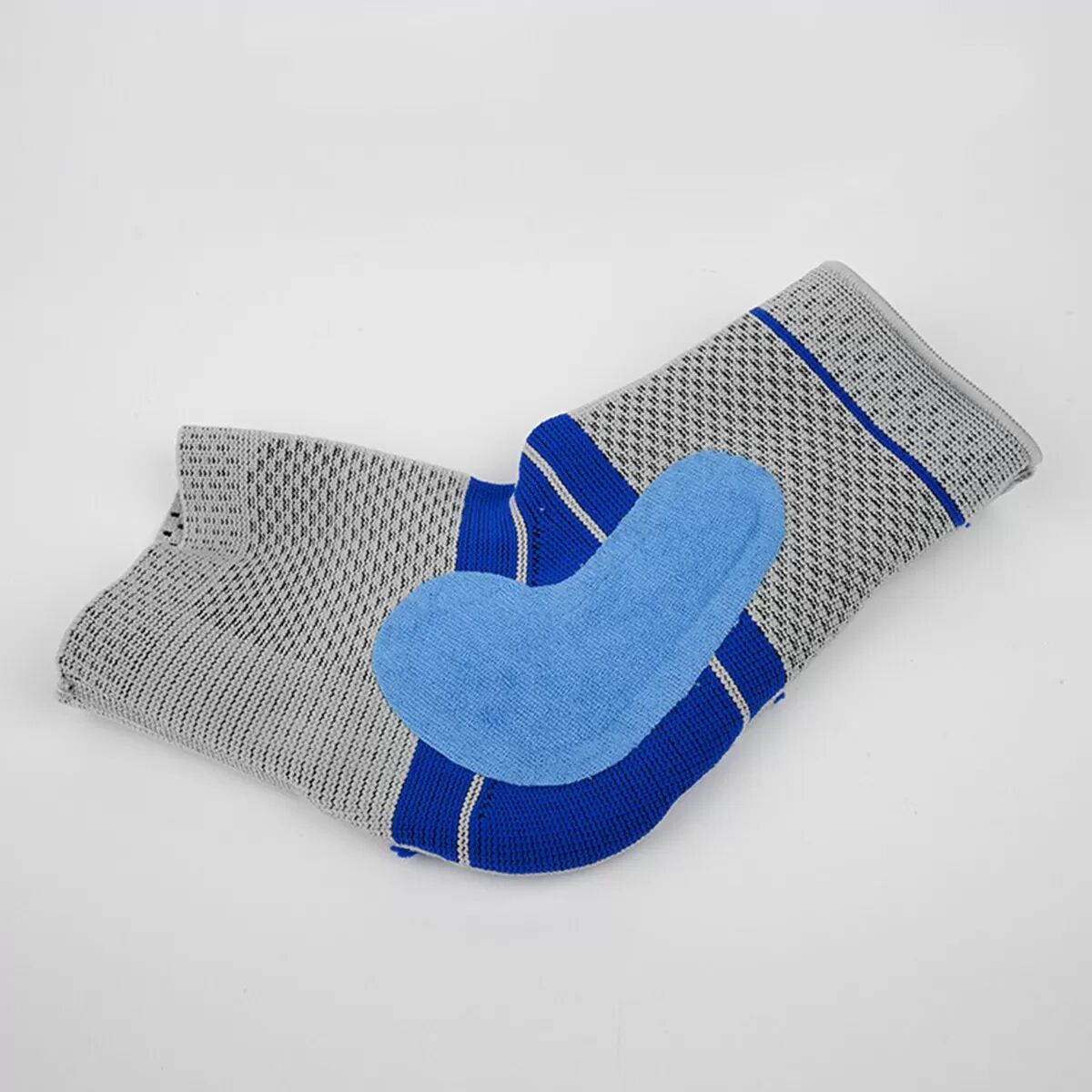 INF Knöchelbandage zur Unterstützung bei Verstauchungen (1 Paar) - Gestrickter Nylon-Knöchelschutz