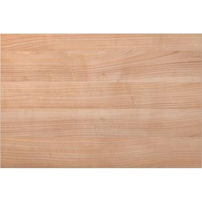 Hammerbacher Tischplatte 120x80cm mit Systembohrung Nussbaum
