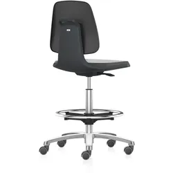 Bimos Labsit 4 9125E Laborstuhl mit Sitz-Stopp-Rollen frei konfigurierbar
