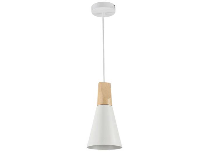 Pendelleuchte Bicones Weiß max. 60 Watt