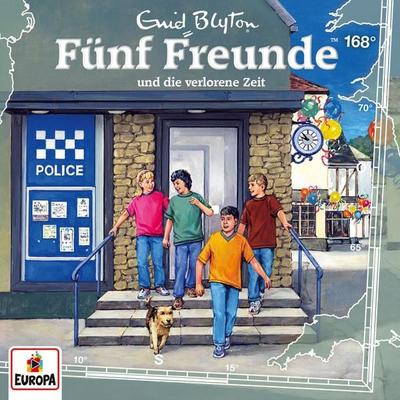 Folge 168: und die verlorene Zeit - Christian Gailus, Audio, 4069828745032