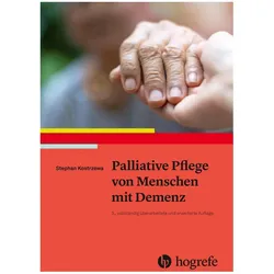 Palliative Pflege von Menschen mit Demenz, Fachbücher von Stephan Kostrzewa